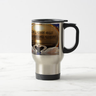 Have A Nice day and a Nice Night.silver Travel Mug