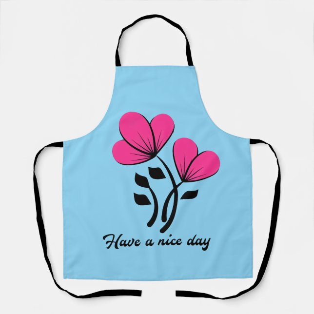 Have a Nice Day Apron (Front)