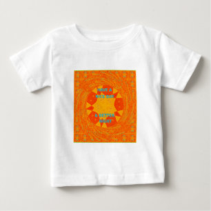 Have a Nice Day & Better Night Art Print Baby T-Shirt
