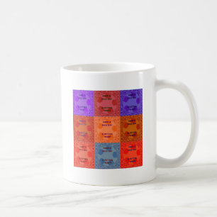Have a Nice Day & Better Night Pop Art Print Coffee Mug