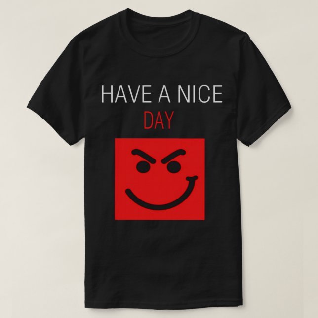 have a nice day bon jovi best selling   T-Shirt (Design Front)