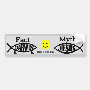 Have A Nice Day Bumper Sticker