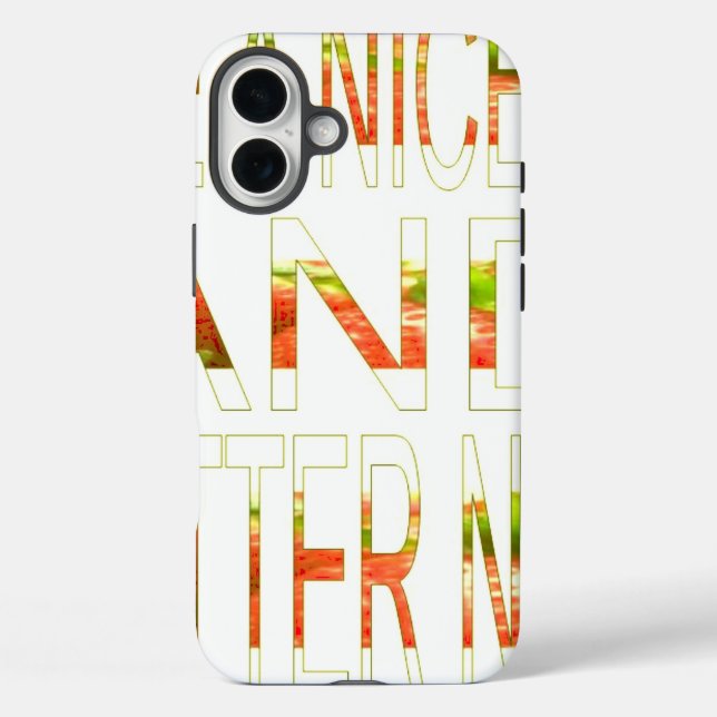 Have a Nice Day Case-Mate iPhone Case (Back)