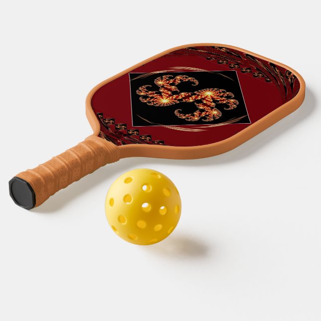 Have a Nice Day Celestial Galactic: Balanced Focus Pickleball Paddle (Laydown 2)