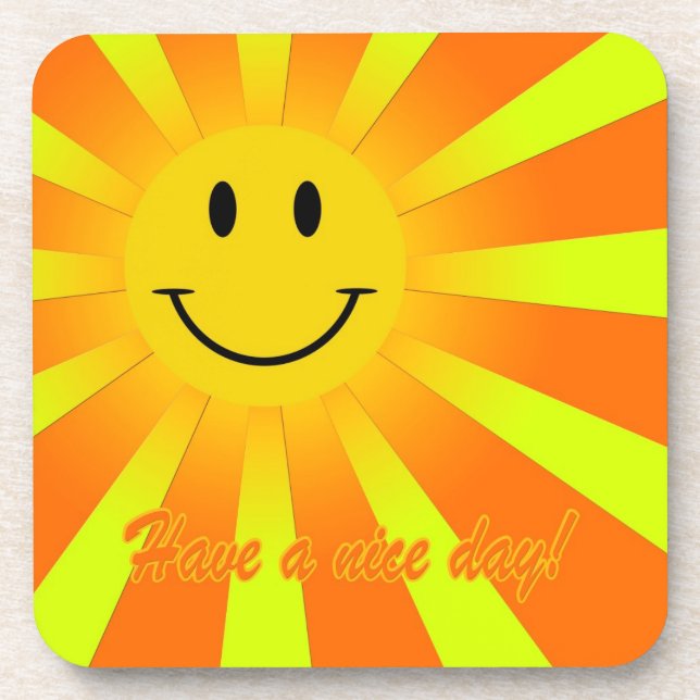 Have a nice day! coaster (Front)
