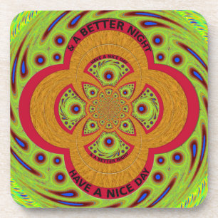 Have a Nice Day Coaster