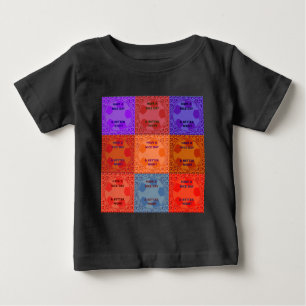 Have a Nice Day colours Baby T-Shirt