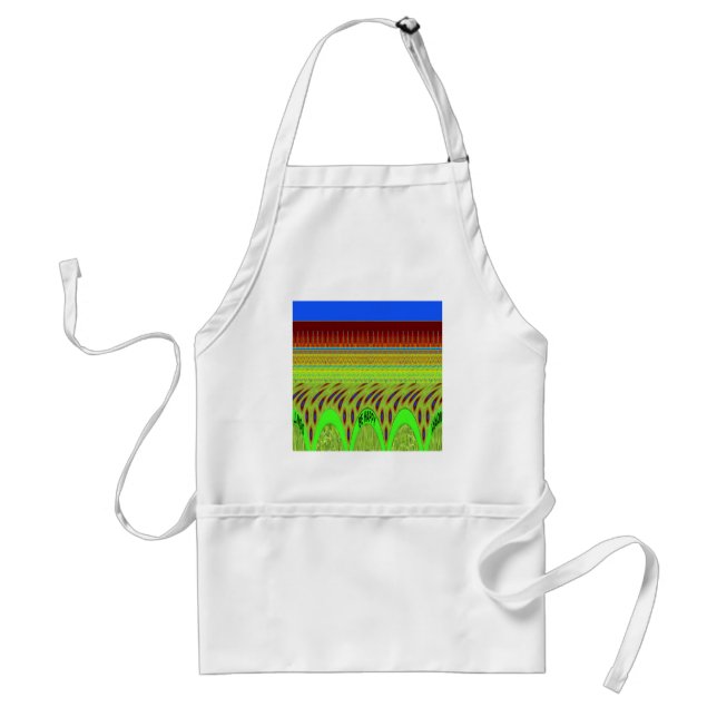 Have a Nice Day Don't Worry Be Happy Standard Apron (Front)