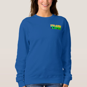Have a Nice Day  I love Baseball with compassion Sweatshirt