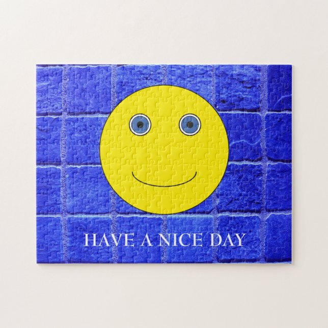 Have a nice day jigsaw puzzle (Horizontal)