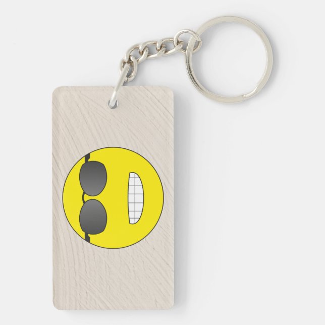 Have a nice day key ring (Back)