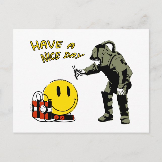 Have a nice day... postcard (Front)