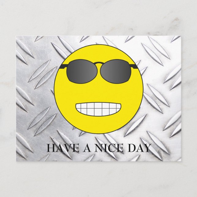 Have a nice day postcard (Front)