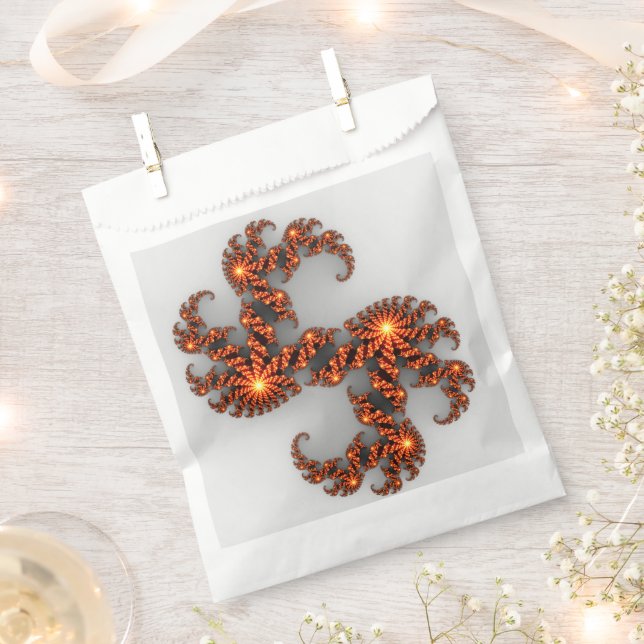 Have a Nice Day text quote art pattern design Favour Bags (Clipped)