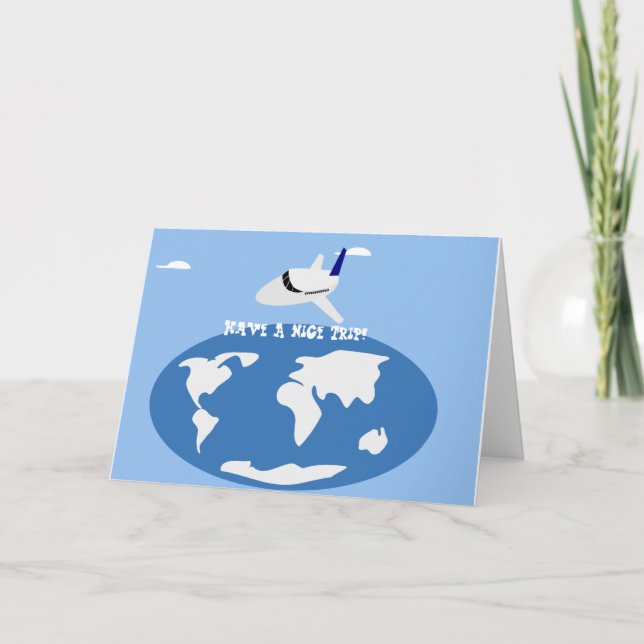 Have A Nice Trip Card (Front)