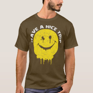 Have A Nice Trip Halloween Custome Gangster Style T-Shirt