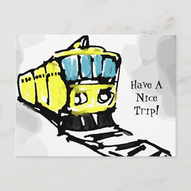 Have A Nice Trip Postcard (Front)