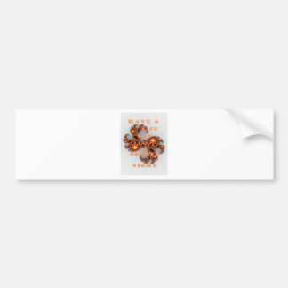Have a Nicer Day and a Better Night Bumper Sticker