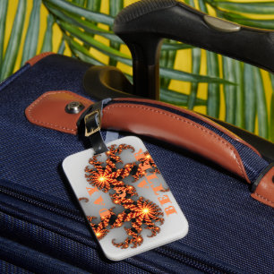 Have a Nicer Day and a Better Night Luggage Tag