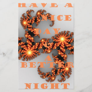 Have a Nicer Day and a Better Night Stationery