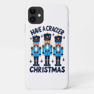 Have a nutcracker christmas Case-Mate iPhone case