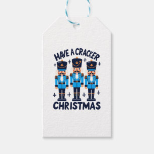 Have a nutcracker christmas gift tags
