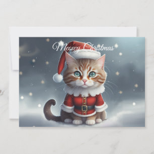 Have a perfect christmas ~ Meow ^-^ Holiday Card