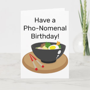 Have a PHO-NOMENAL Birthday Thank You Card