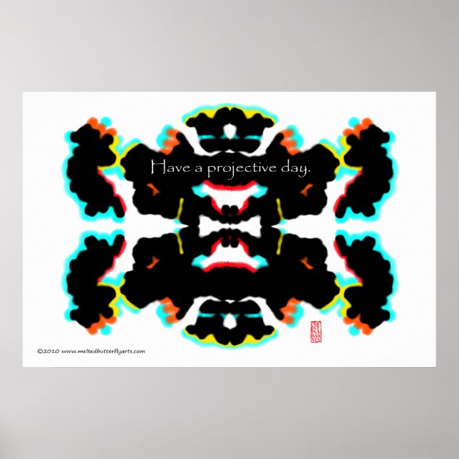 Have a projective day.- Print (Front)