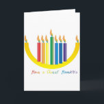 Have a Queer Chanukah Holiday Card<br><div class="desc">Have a Queer Chanukah</div>