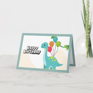 Have a 'roar' of a good time Birthday Card
