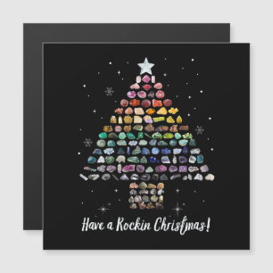 Have a Rockin Christmas! Crystal Christmas Tree