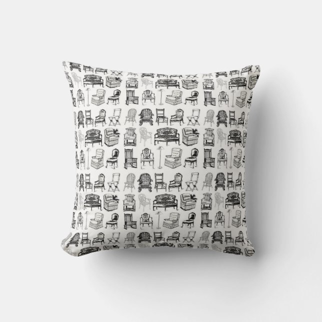 HAVE A SEAT! CUSHION (Front)