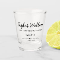 Have a shot then find your spot personalised