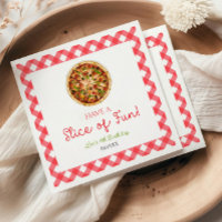 Have A Slice of Fun! Pizza Birthday Party