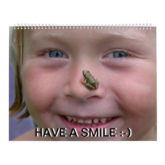 Have A Smile All Year  Calendar (Cover)