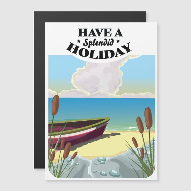 Have a Splendid Holiday (Front/Back)