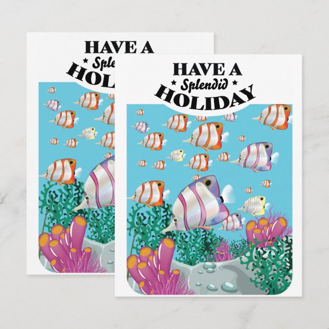 Have a Splendid Holiday, (Front/Back)