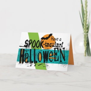 Have A Spook-tacular Halloween Card