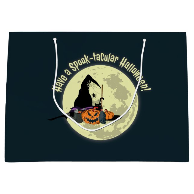Have a Spook-tacular Halloween Gift Bag (Front)