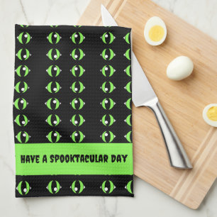 Have A Spooktacular Day Kitchen Towel