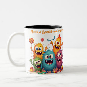 Have A Spooktacular Day Two-Tone Coffee Mug