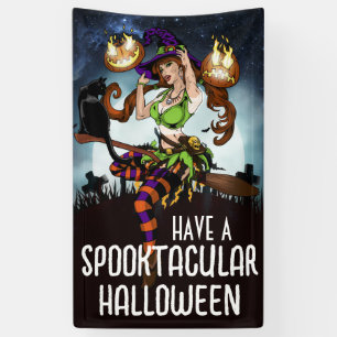 Have a Spooktacular Halloween Banner