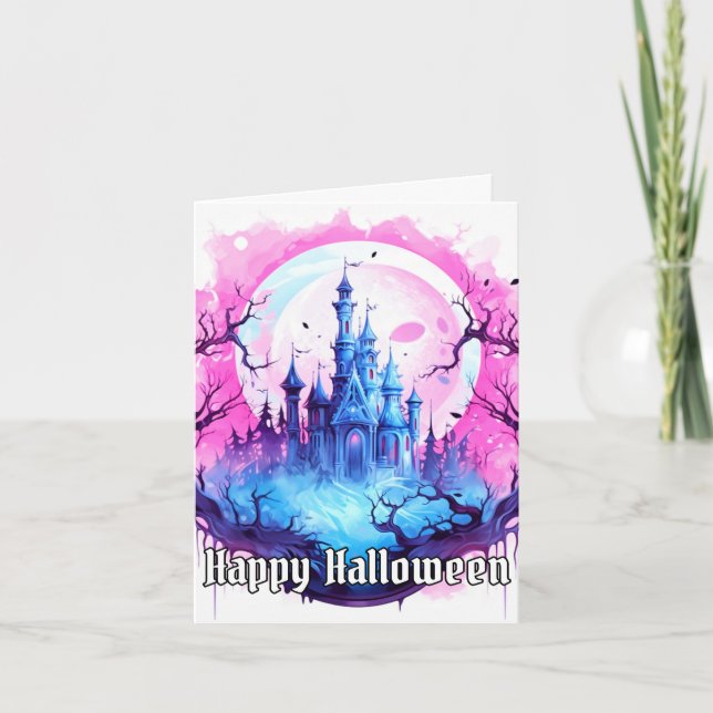 Have A Spooktacular Halloween Card (Front)