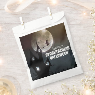 Have a Spooktacular Halloween Favour Bags