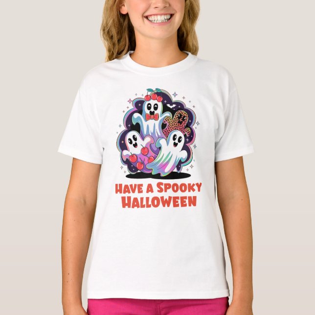 Have a Spooky Halloween T-Shirt (Front)