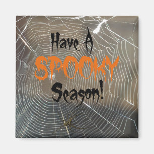 Have A SPOOKY Season this Halloween on a Magnet