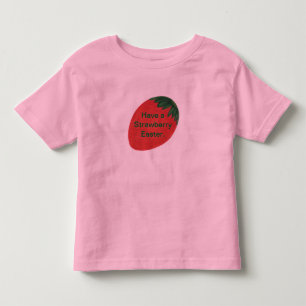 Have a Strawberry Easter Egg Shirt
