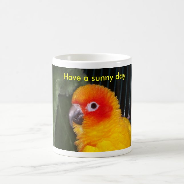 Have a sunny day mug (Center)