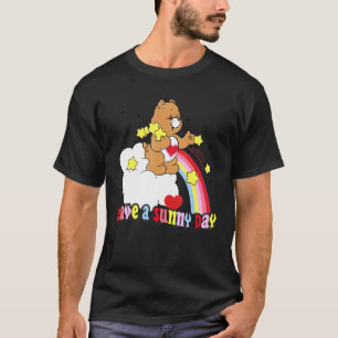 Have A Sunny Day Teddy Bear Rainbow T-Shirt
